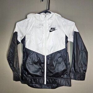 Nike Sportswear Kids Unisex Black & White Size S